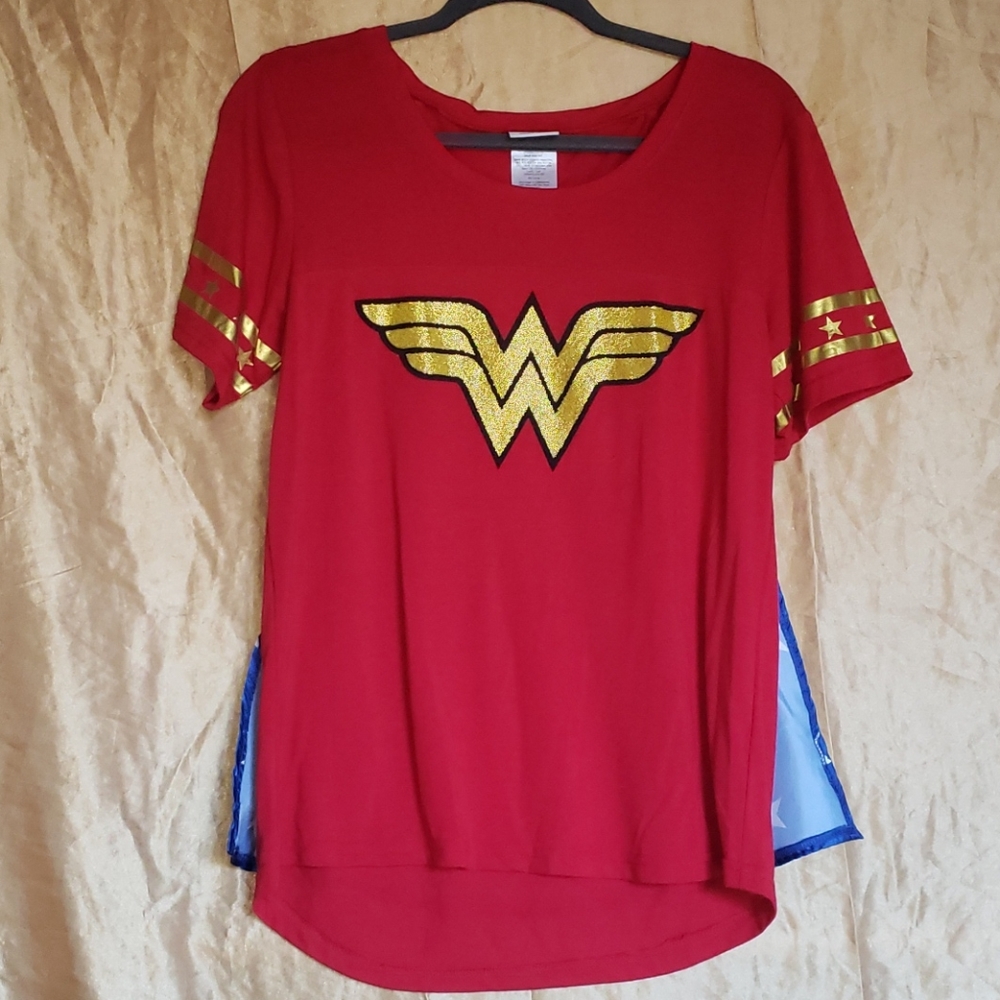 Wonder Woman Juiors Large Cape Costume